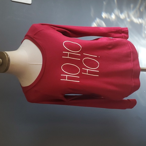 Rae Dunn Tops - Rae Dunn red top size S